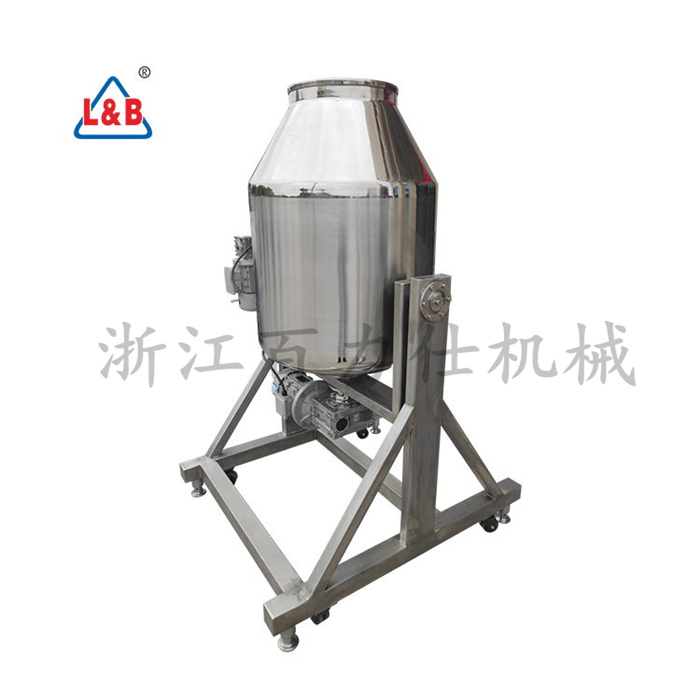 Industrial Granule Mixing Stainless Steel Mixer Rotary Drum