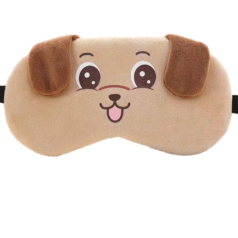 Custom Personalized Logo Cute Animal Sleeping Eye Mask