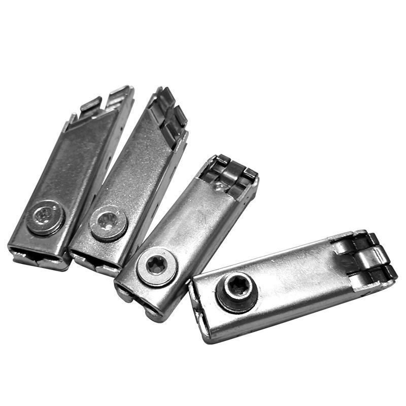 Flexible and Lightweight Bending Tension Lock, Suitable for Customized Exhibition Booths
