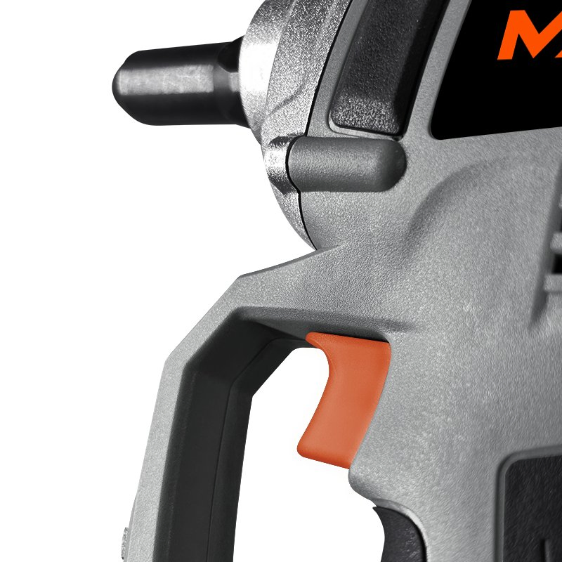 20V Lithium Battery Stainless Steel Brushless Rivet Gun Handheld Rechargeable Electric Rivet Gun