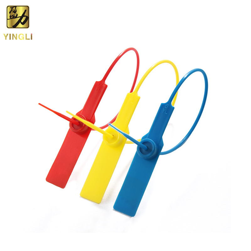 High Security Seal for Tanks 282mm Disposable Plastic Tag
