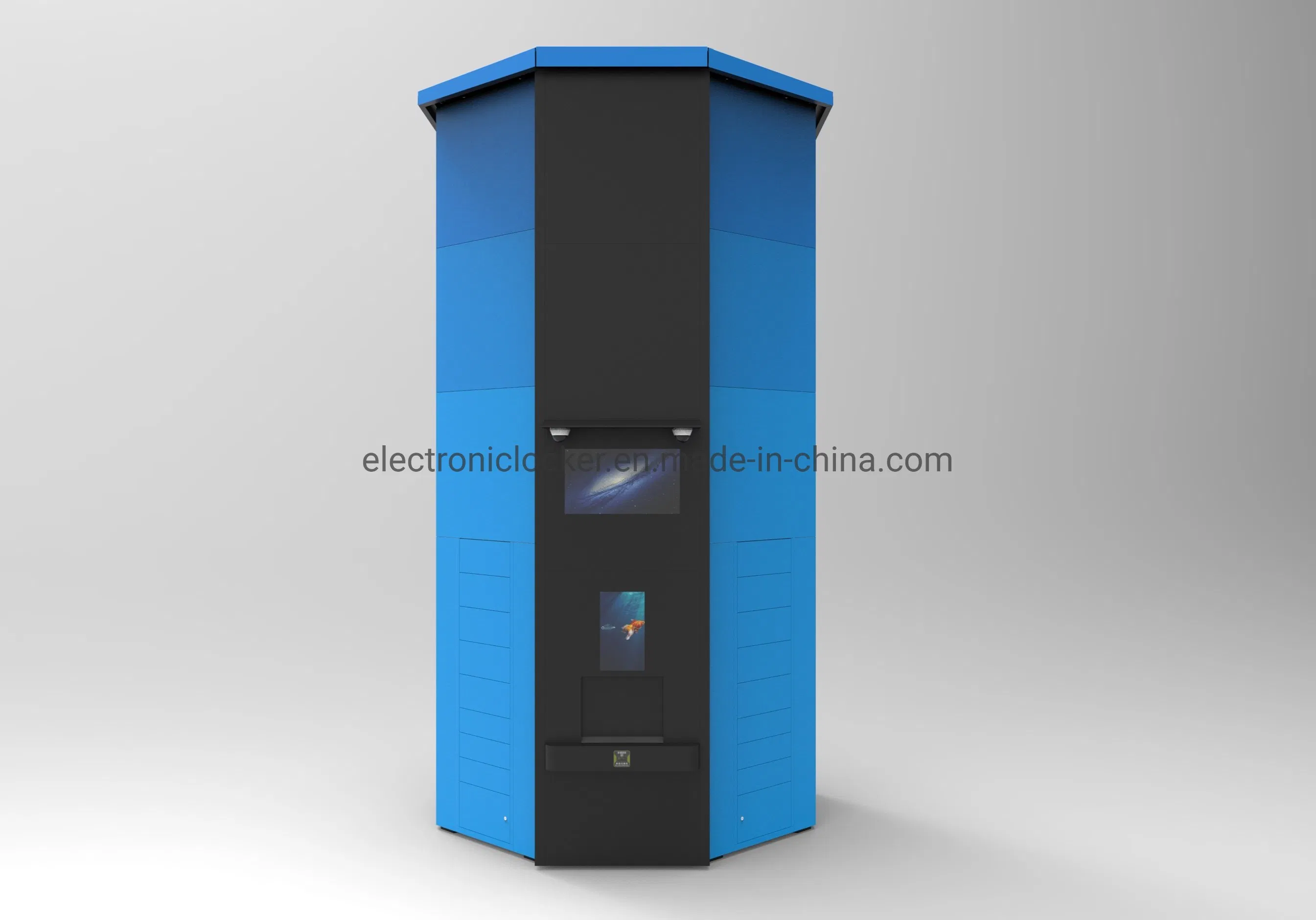 Secure Package Locker for Safe and Weather-Resistant Deliveries