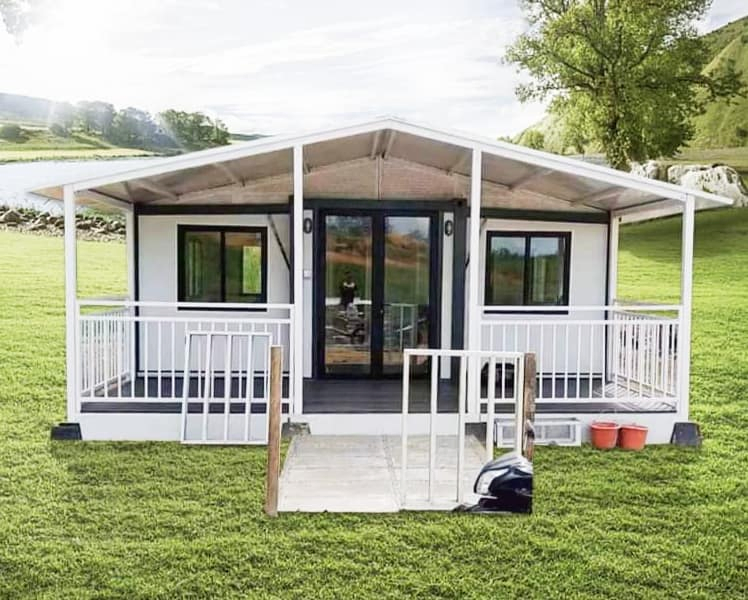 Expandable House Mobile Home Luxury Folding Container Homes 3 Bedroom Home