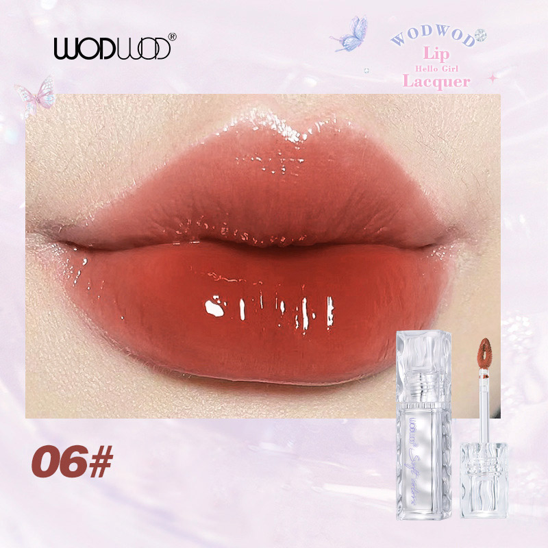 Wholesale Customization Full Coverage Rich Color Easy Glide Application Balyna Hydrating Comfortable Lip Gloss