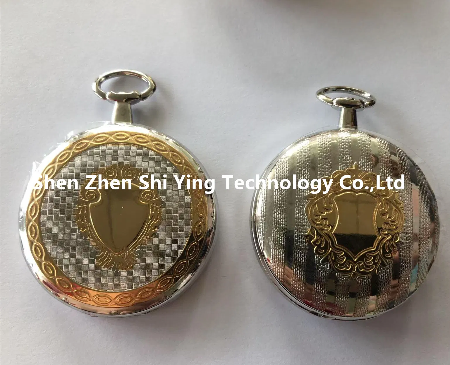 Custom Best Quality Brass Men's Pocket Watches for Gift
