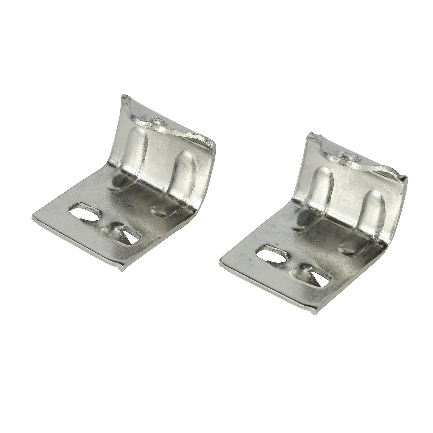 Stainless Steel Refrigerator Door Hinge for Household Operation Fixing Chiller Doors at Four Corners