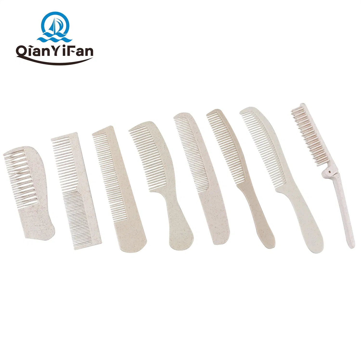 Hotel Disposable Wheat Straw Comb Individually Wrapped Suitable for Hotels, Resorts, SPA, Family
