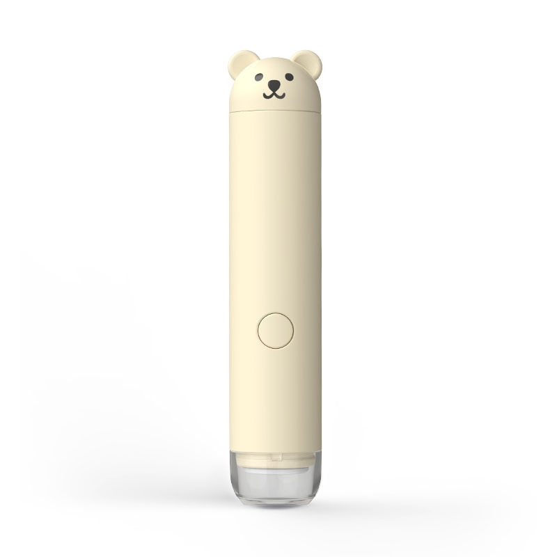 Injury-Proof Design Baby Electric Nail File Set, Rechargeable Nail Trimmer at-Home Nail Clippers