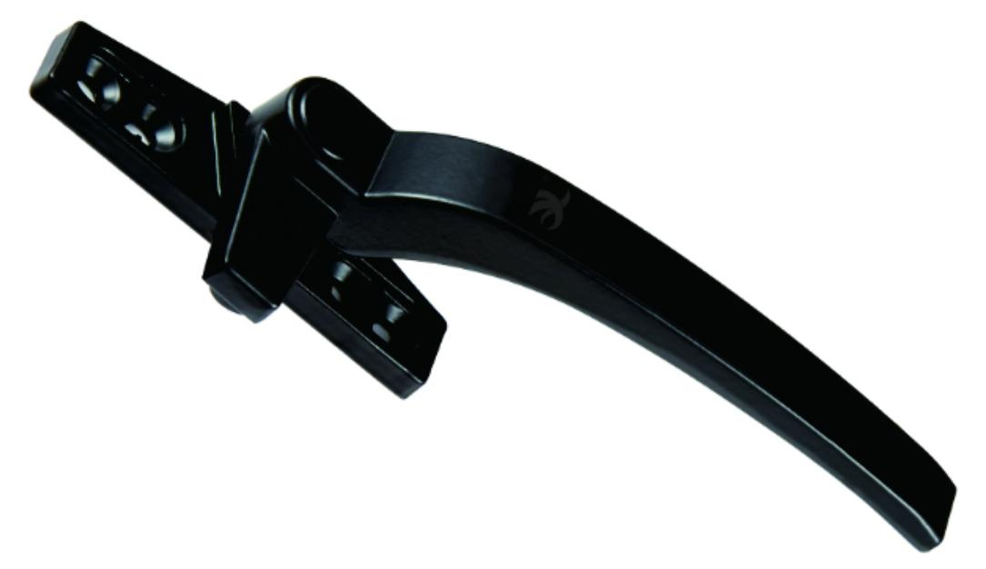 Glass Door and Window Pusher with Multifunctional Paste Type Handle
