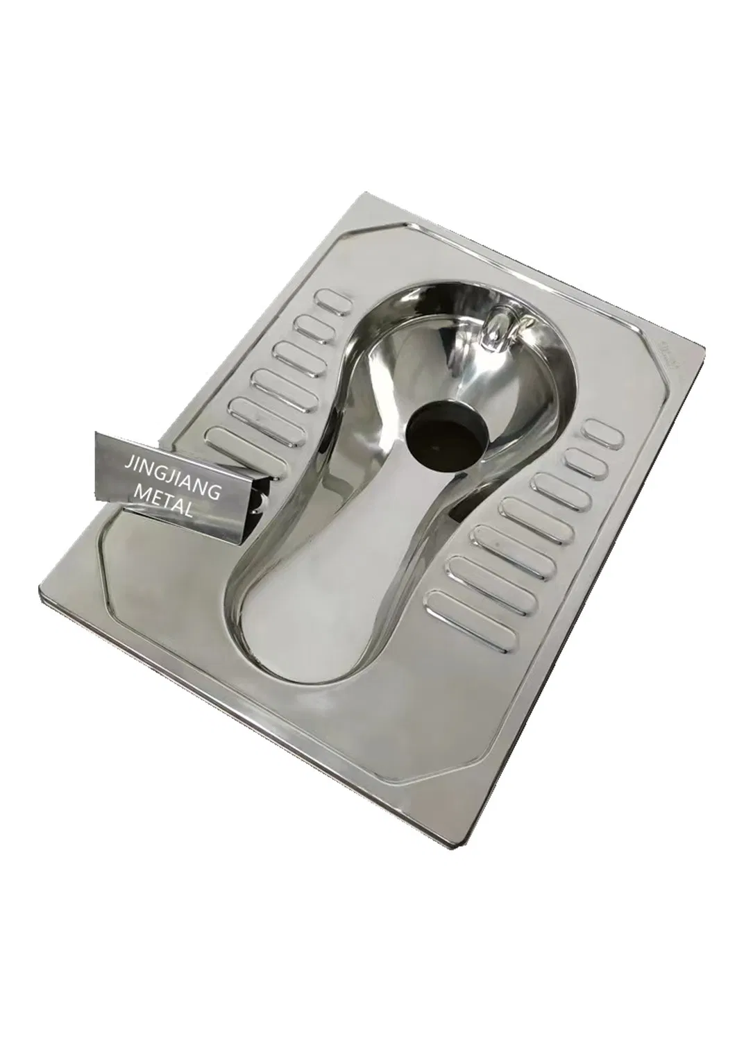 Premium Stainless Steel Squatting Pan for Durable Bathroom Solutions