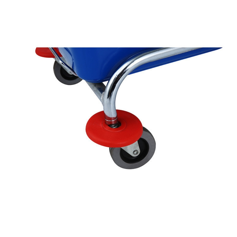 Commercial 30L Down-Press Single Bucket Mop Wringer Mop Bucket Wringer