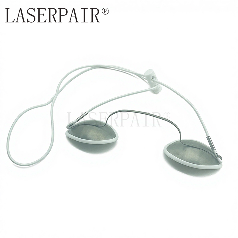 Metal Patient Eyewear for Laser Medical Beauty Machine for Patient Use