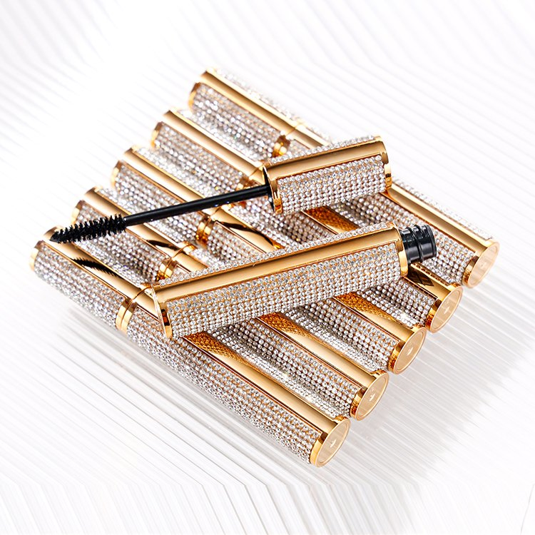 Create Your Own Brand Unique Makeup Wholesale Vegan 4D Fiber Eyelashes Mascara Private Label with Brush