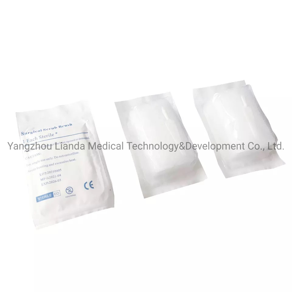 Хирургическая щетка с Хлоргексидином и Повидон-Йодом