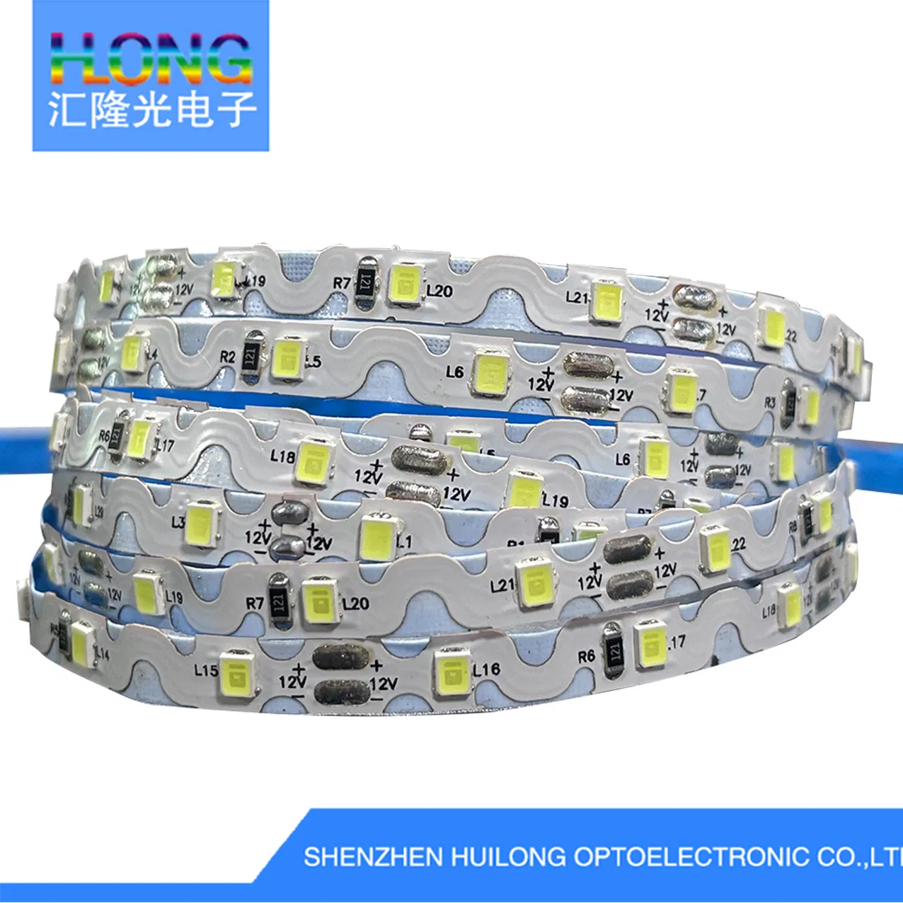 HL-1060-2835 LED Strip Light, 60 LEDs/M, 7.2W, Flexible for Home Decoration