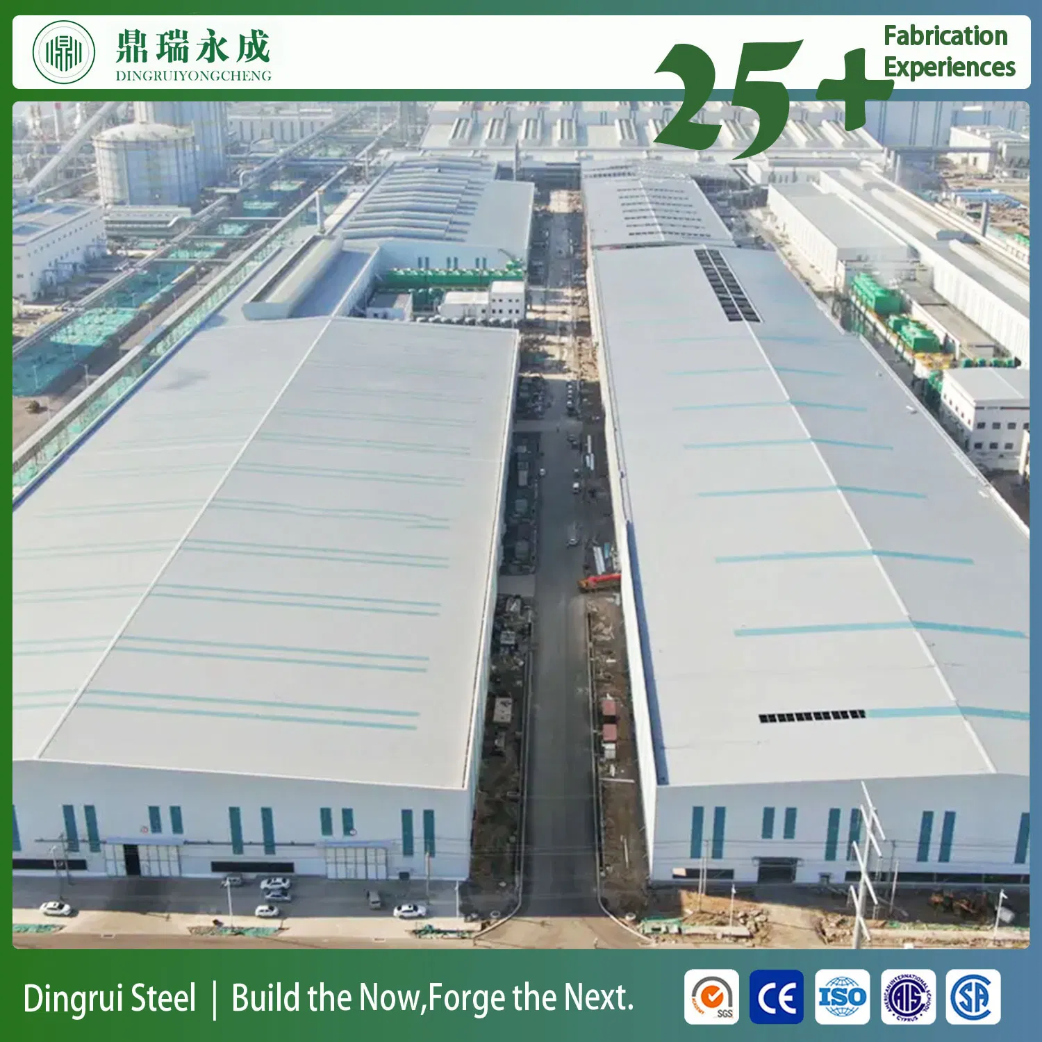 Light Steel Prefabricated Building Steel Structure Warehouse Steel Frame Construction Durable Light Steel Prefabricated Warehouse for Efficient Storage Solution