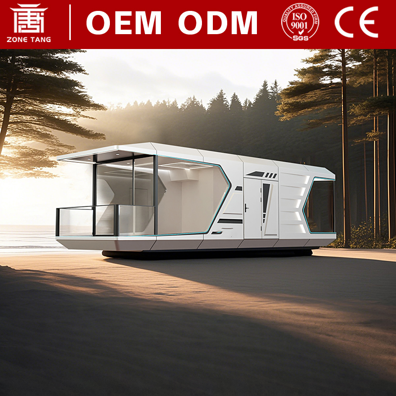 High Quality Prefab Capsule/Steel Structure/Cheap Prefabricated/Luxury Container Home