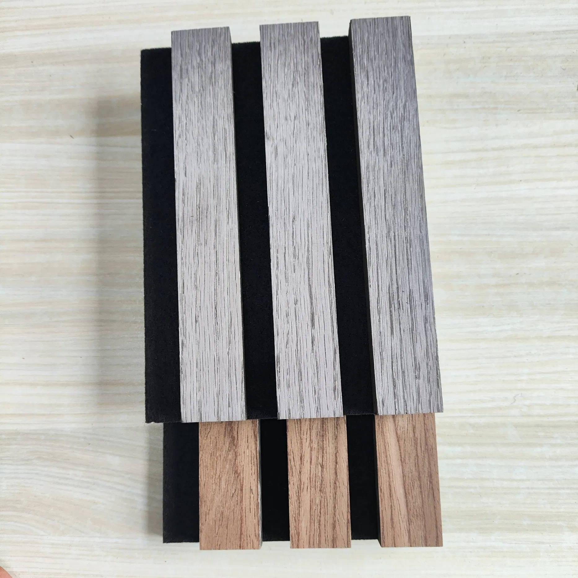 Sound Absorber Ceiling Tiles Wood Panels Wall Decor Interior Slat Panel