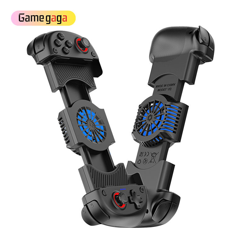 Игровой контроллер X3 с растяжкой и вентилятором