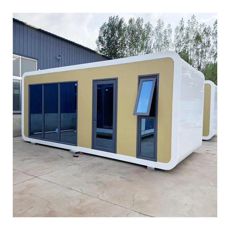 High Quality Capsule/Shipping Container/Fabricated Cabin/Mini Modular Homes