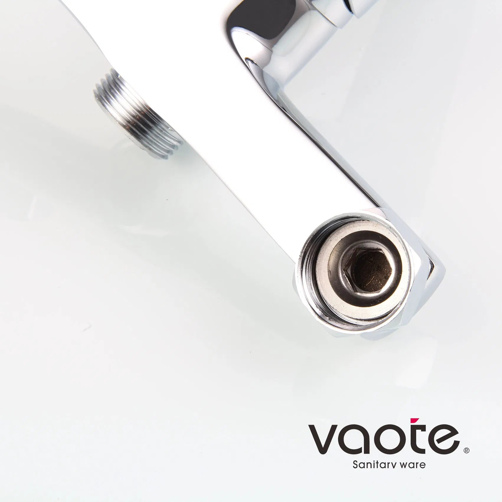 Wall Mounted Single Lever Hot and Cold Water Shower Bath Mixer (VT10207Z)