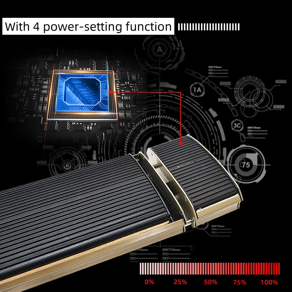 Strip Panel Infrared Heating Electric Radiator