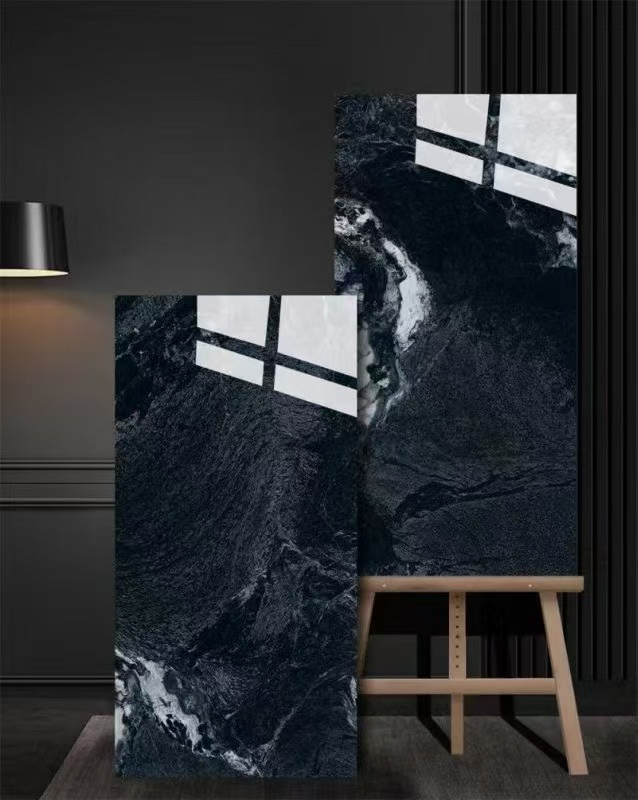 Полированная керамогранитная плитка 600x1200 мм для пола и стен