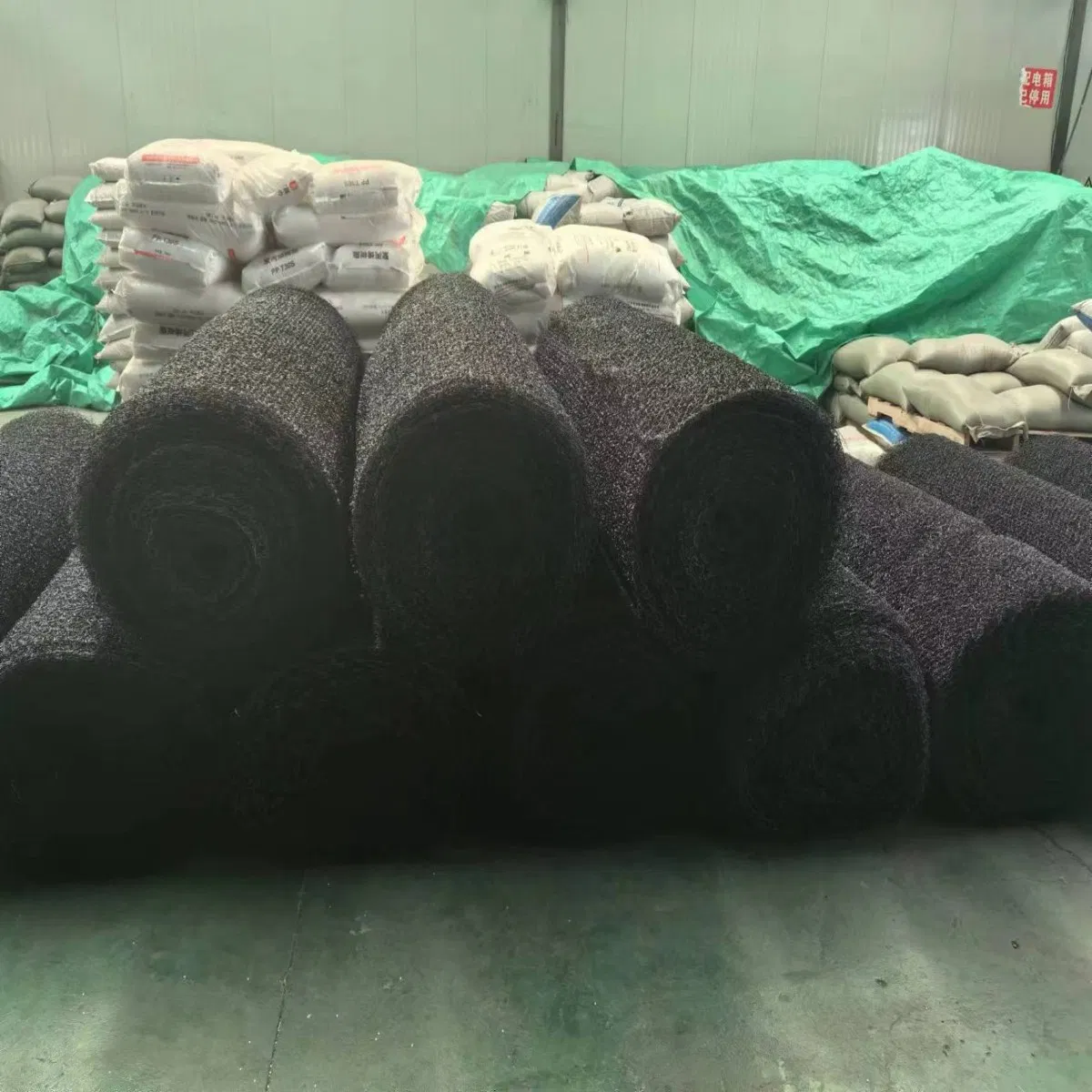 Tianren Factory Premium Geomat for Erosion Control and Soil Stabilization Solutions