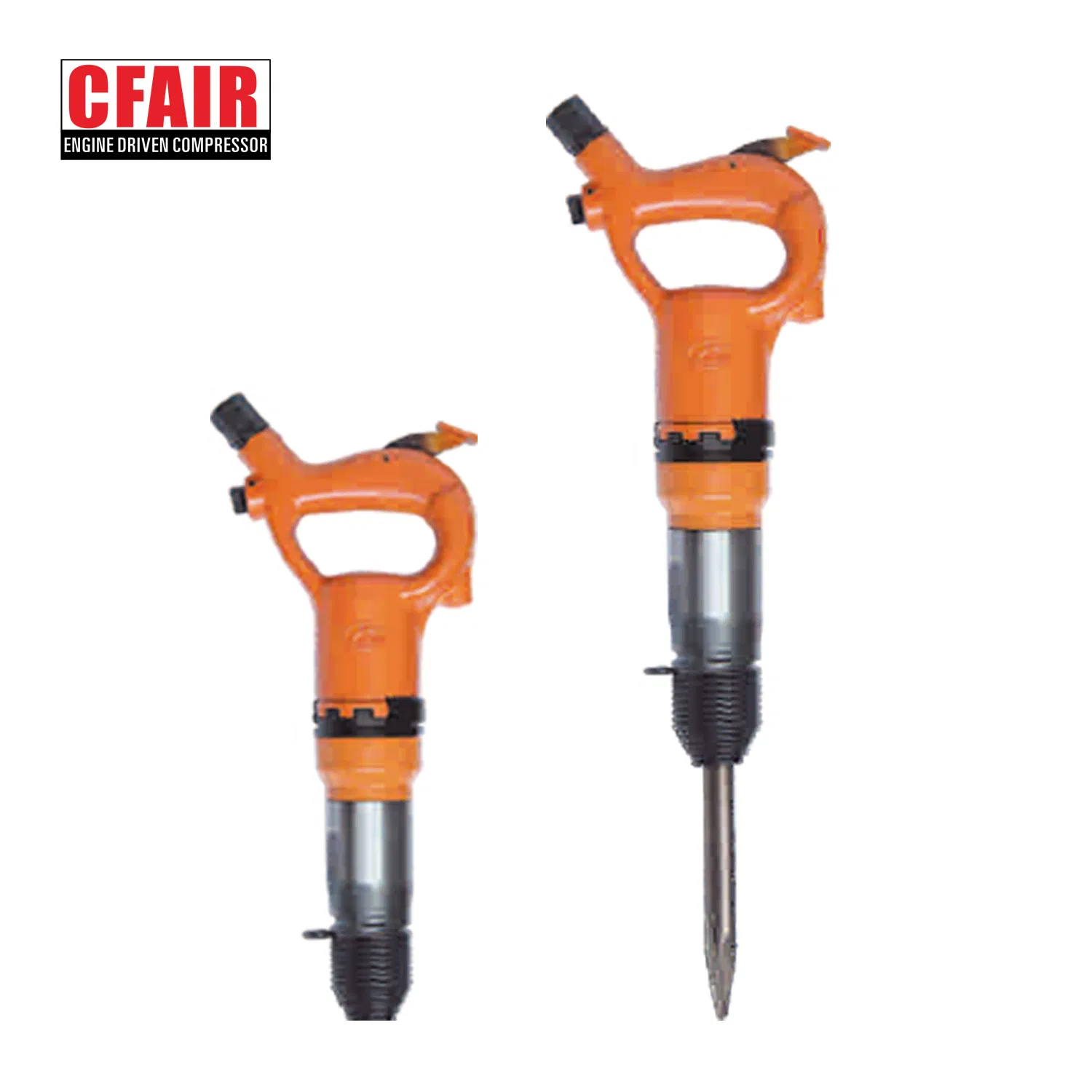 Пневматический молоток Cfair C6A для удаления заусенцев и окалины