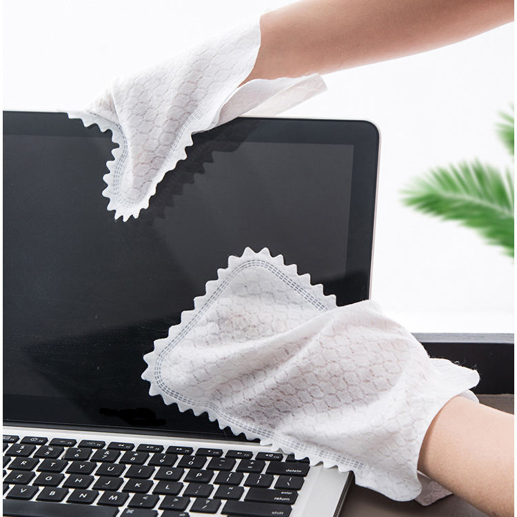 High Quality Computer Screen Disposable Electrostatic Dust Removal Soft Cleaning Mittens TV Cleaning Mitten for Appliances