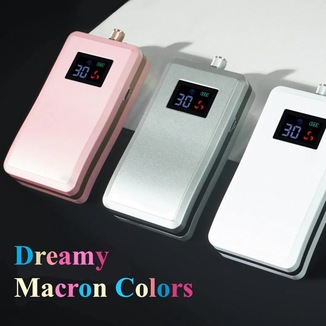 Brushless Rechargeable Cordless 35000rpm Nail Drill Machine E-File Pedicure Manicure Salon Equipment