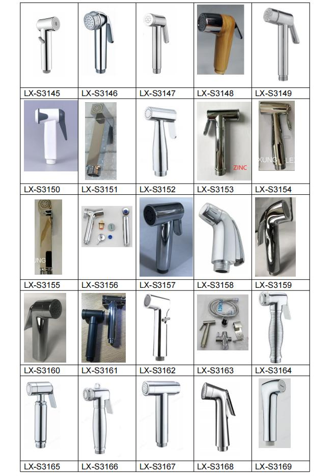 Iprosan Hot Selling ABS Plastic Bathroom Hand Held Health Faucet Bidet