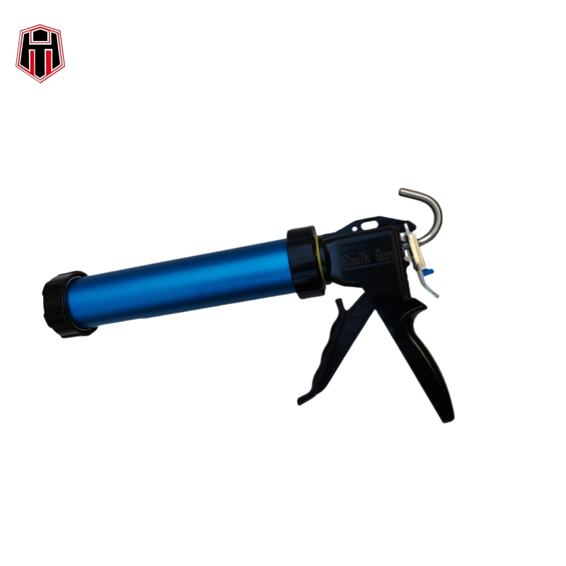 Oxidized Blue Finish Ht-SD1-400ml Caulking Gun for Precision Sealing