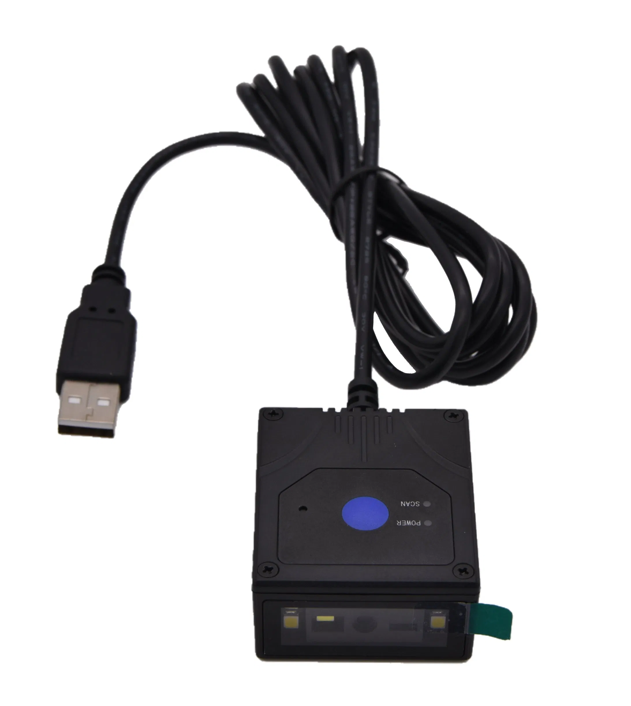 Code Scanner for Long Range Scanning of Ticket Collection Machines