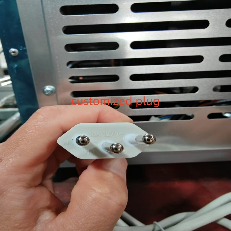 60kg Commercial Industrial Ice Cube Block Maker Making Machine for Restaurant