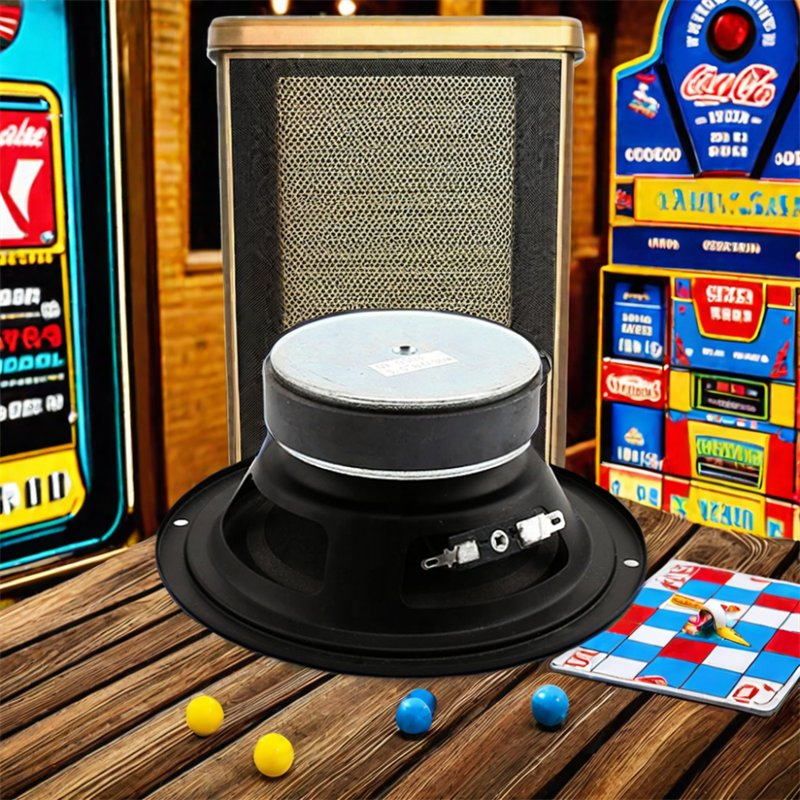 5.5 Inch 8ohm 30W Bass Audio Speaker Game Console Woofer Loudspeaker