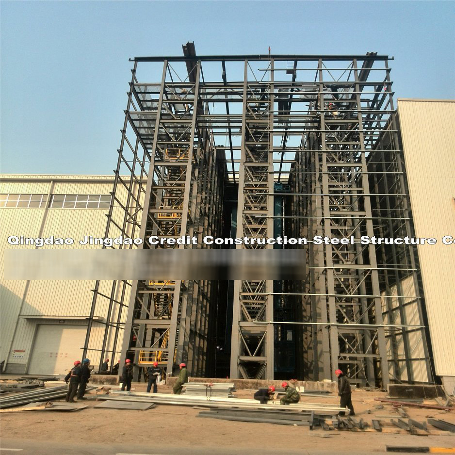Agricultural Industry Modular Mobile Prefabricated Eight Story Steel Structure Warehouse Hospital Shipyard Office Hotel Building