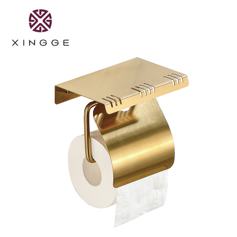 Elegant Stainless Steel Tissue Holder for Modern Bathrooms