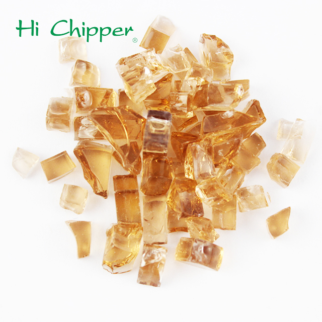 Fire Glass for Gas Fire Pit Margo Garden Decoration