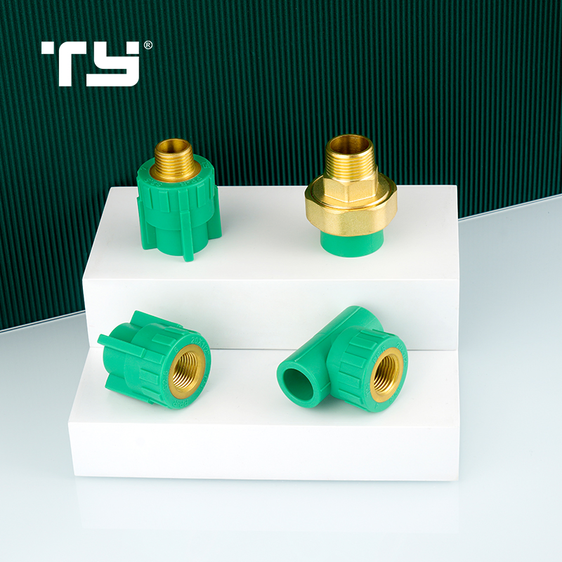 Reducing Union PPR Plastic Pipe High Pressure Fitting for Hot and Cold Water
