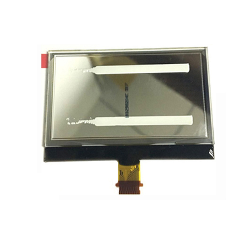 1.54'' Yellow Graphic OLED Display with 128*64 Resolution/ 14pins Spi, II C Interface/130 Brightness