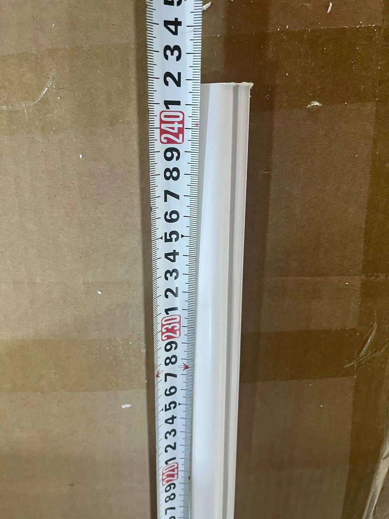 Home Decorative White Waterproof Easy Install Baseboard Decorative Line PS Skirting Board