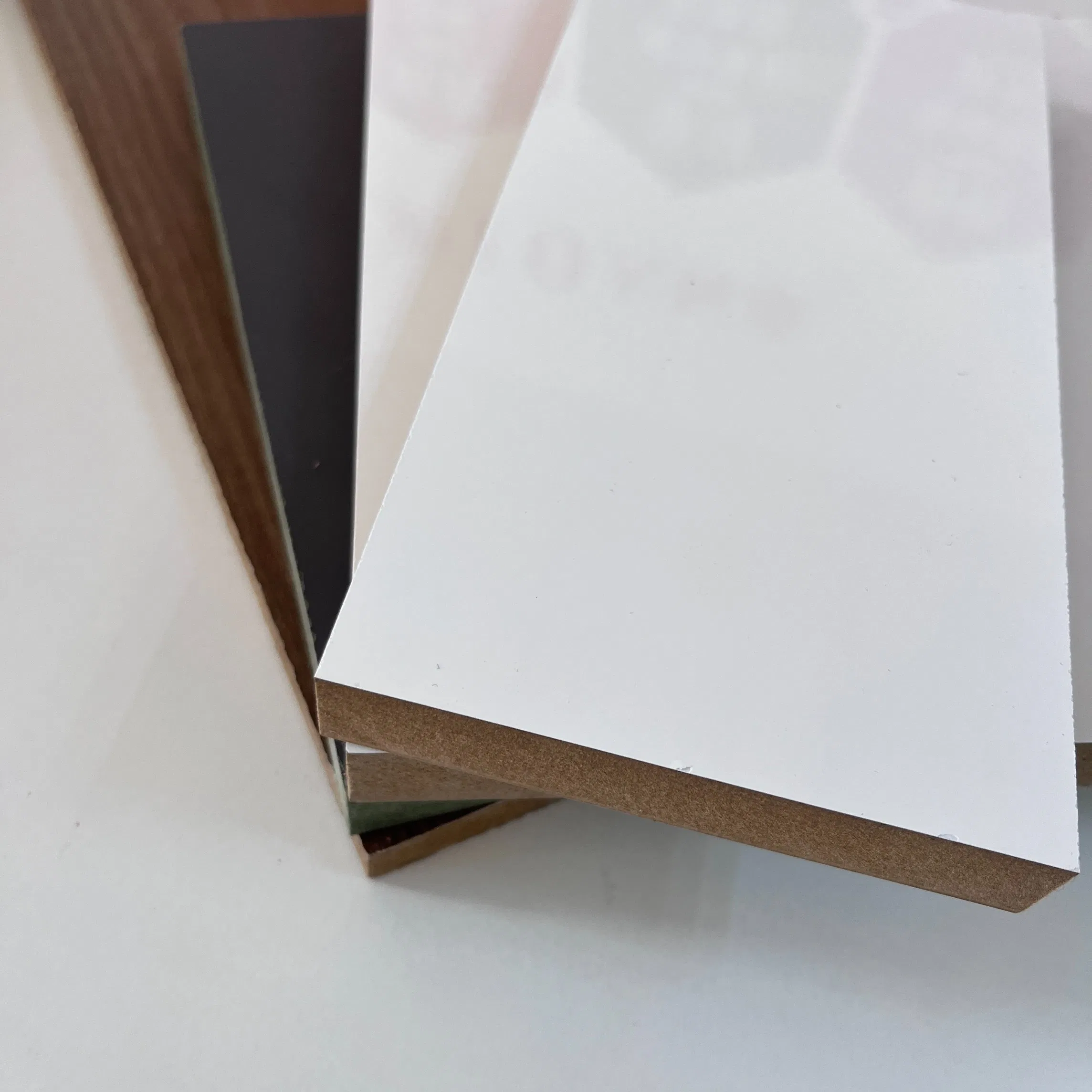 E0 E1 Furniture Panel Melamine Laminated MDF Wood Grain