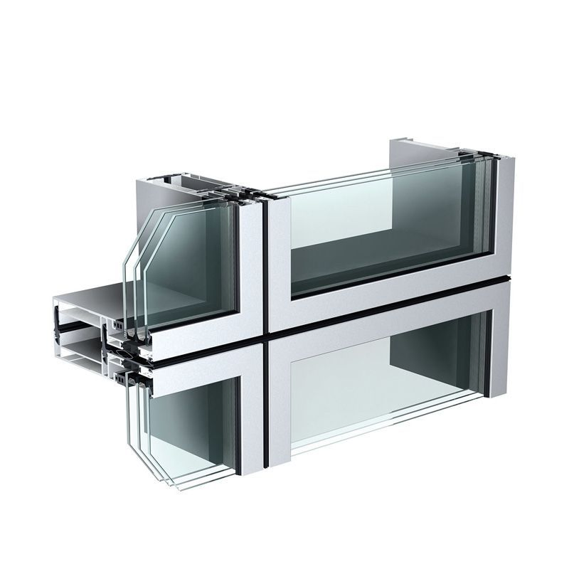 Alloy Premium Quality Customized Aluminum Curtain Wall Profile