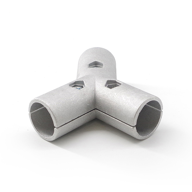 China Manufacturer RoHS ODM OEM 1139 Y-Shaped Fastener D28 Hardware for Aluminum Tube and Aluminium Profile and Workbench Line
