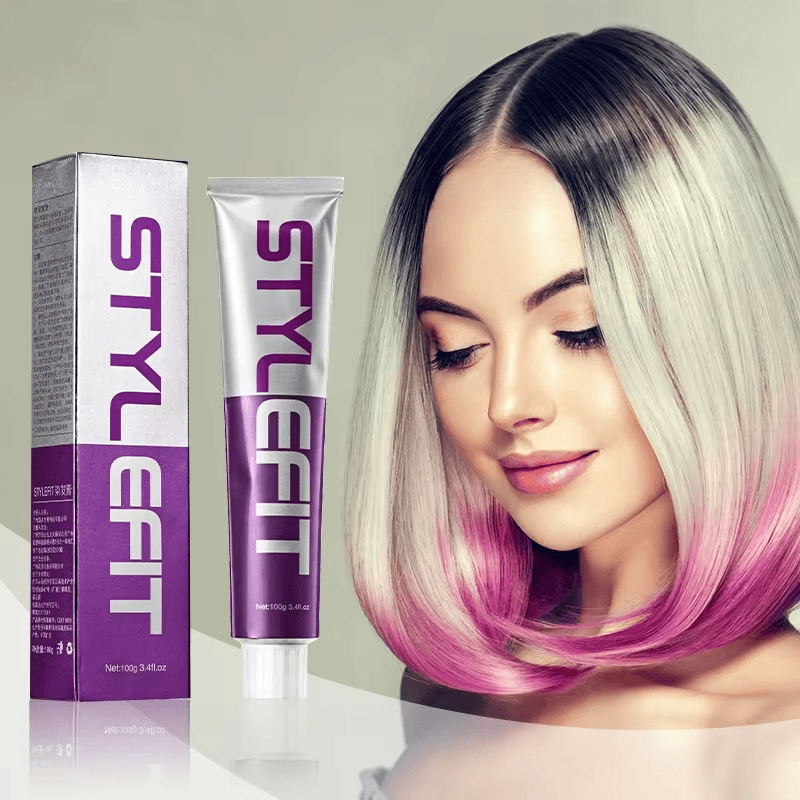 Premium Professional Hair Dye for Vibrant, Long-Lasting Color