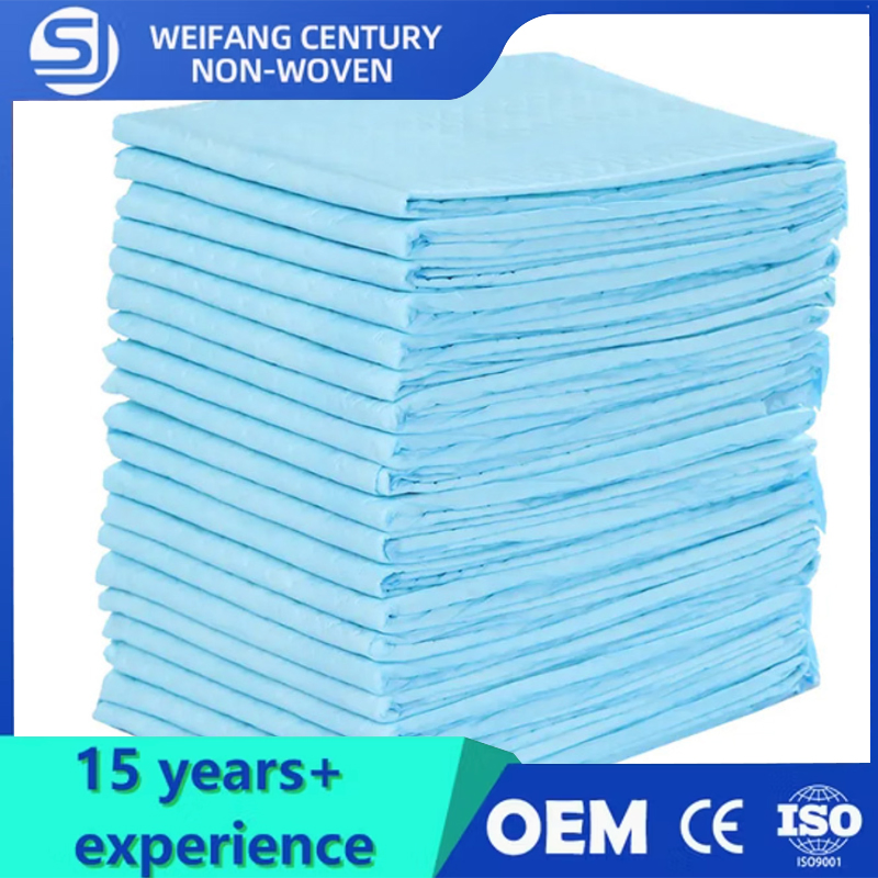 Personal Care High Absorbent Blue Hospital Medical Disposable Adult Underpad
