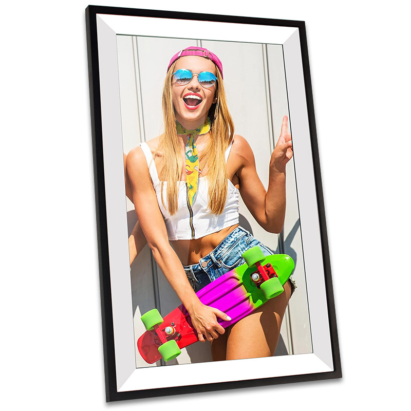 Электронная фоторамка 15.6 дюймов с облаком, HD