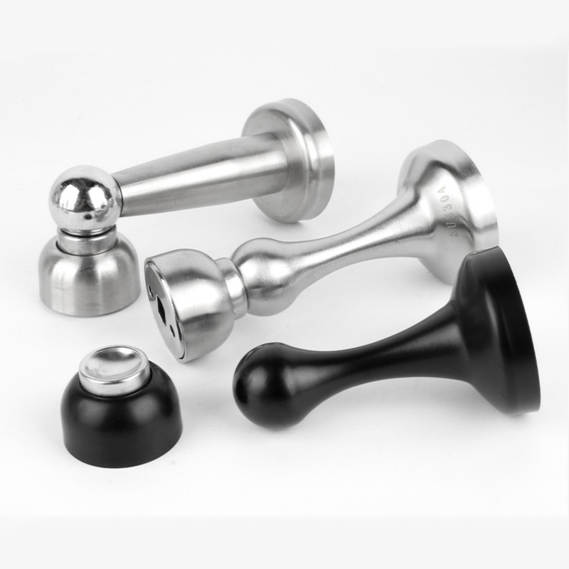 Door Hardware Zinc Alloy Easy Installation Durability Windproof Accessories Door Stopper
