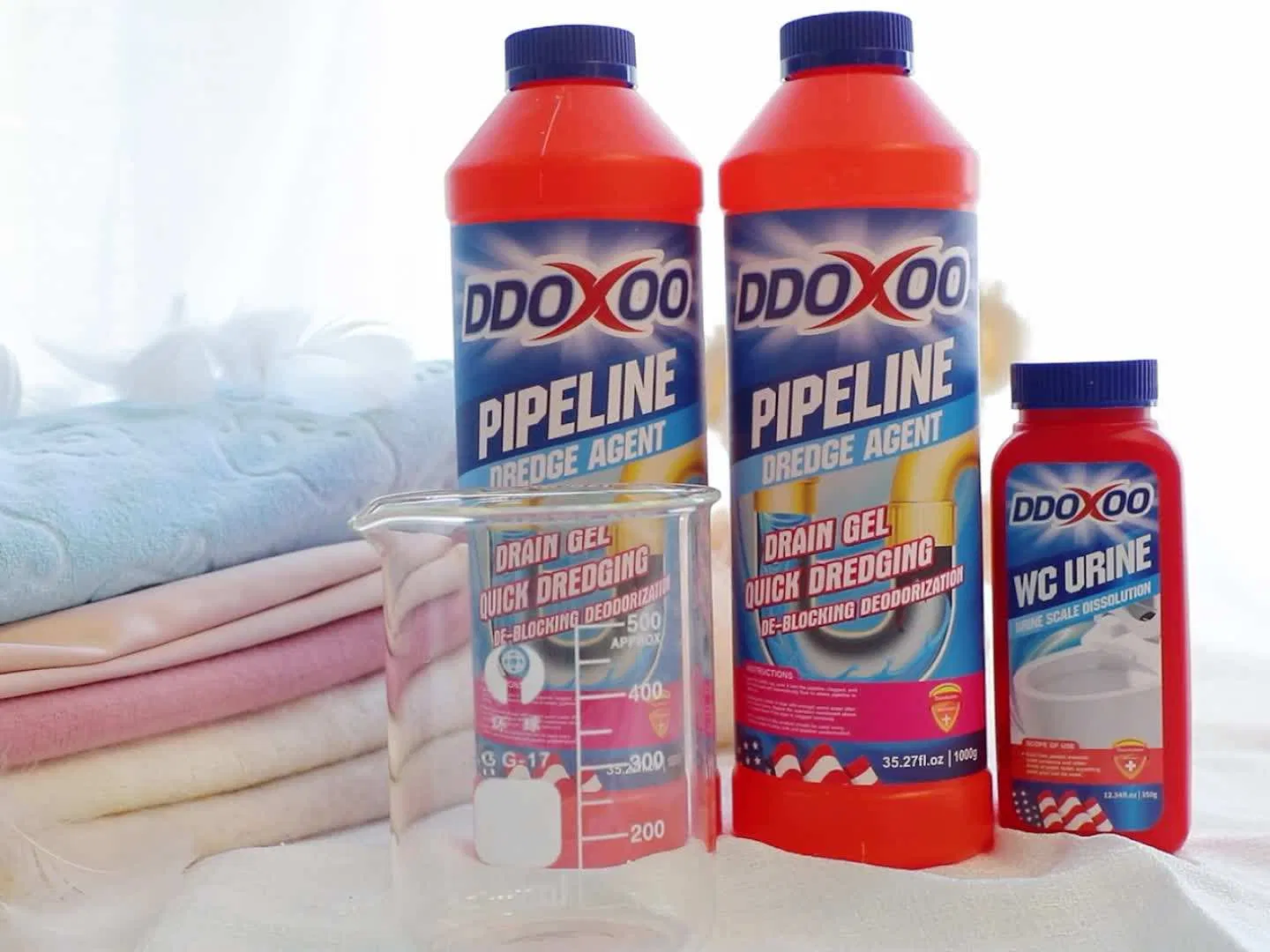 High Quality Customized Premium Drain Pipe Cleaner Hair Clogging Cleaner